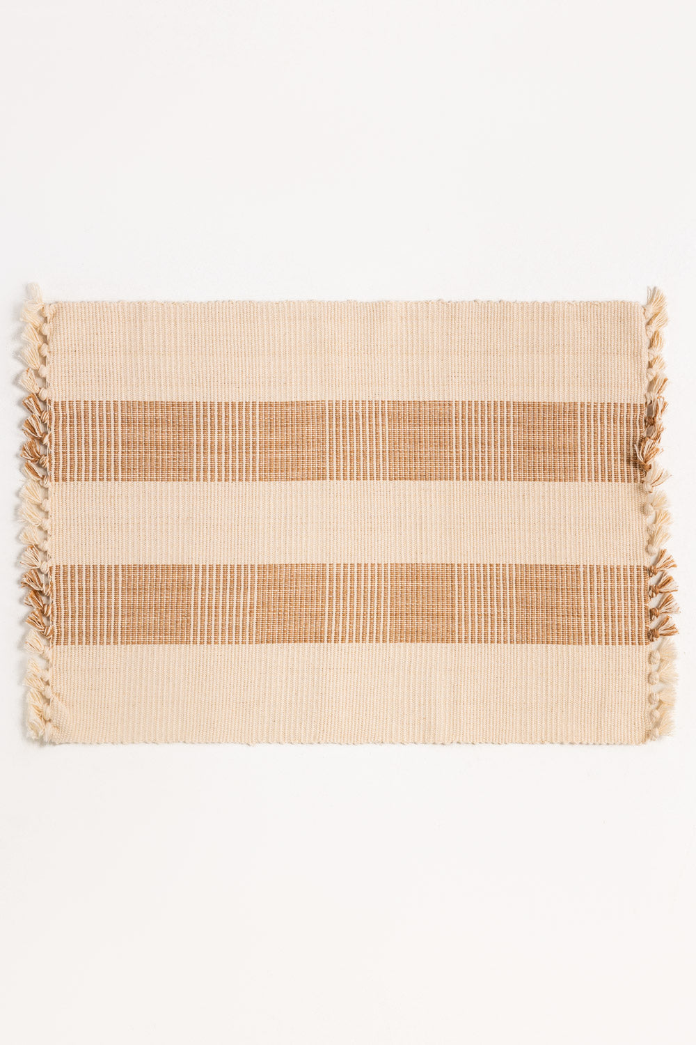 Dobby Fabric Placemat Pair