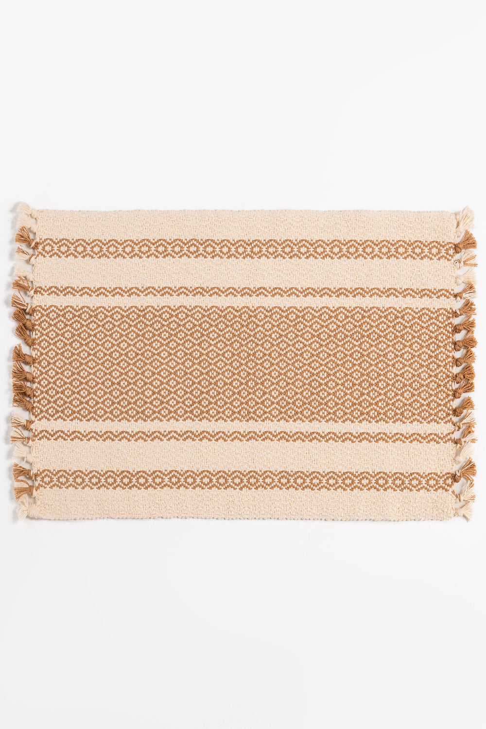 Dobby Fabric place mat pair