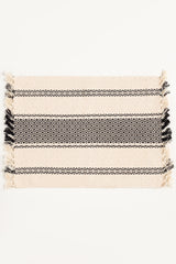 Dobby Fabric Placemat Pair