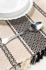 Dobby Fabric Placemat Pair