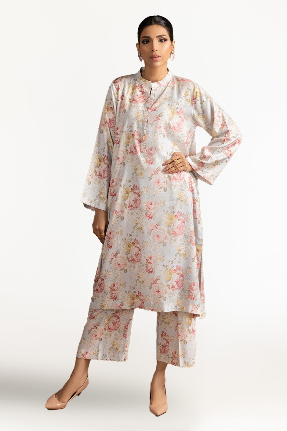 Dobby Printed Co-Ord Set