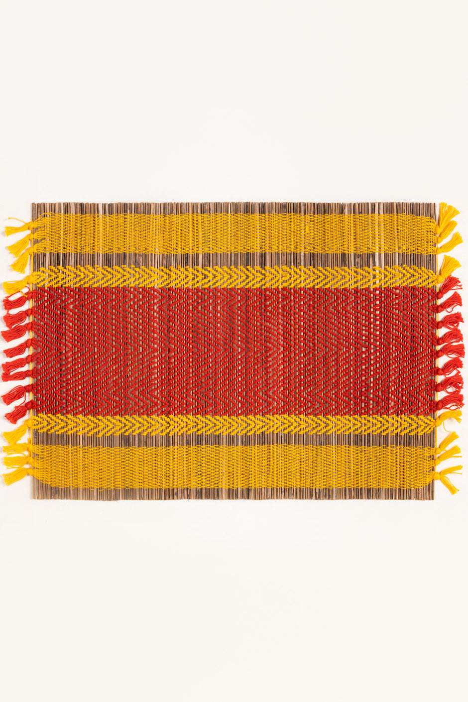 Dobby Sanober Stick Placemat Pair