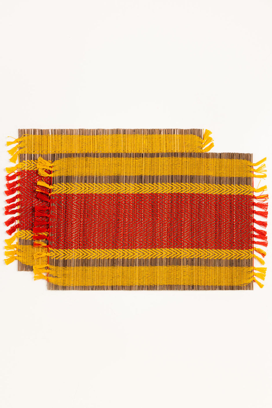 Dobby Sanober Stick Placemat Pair