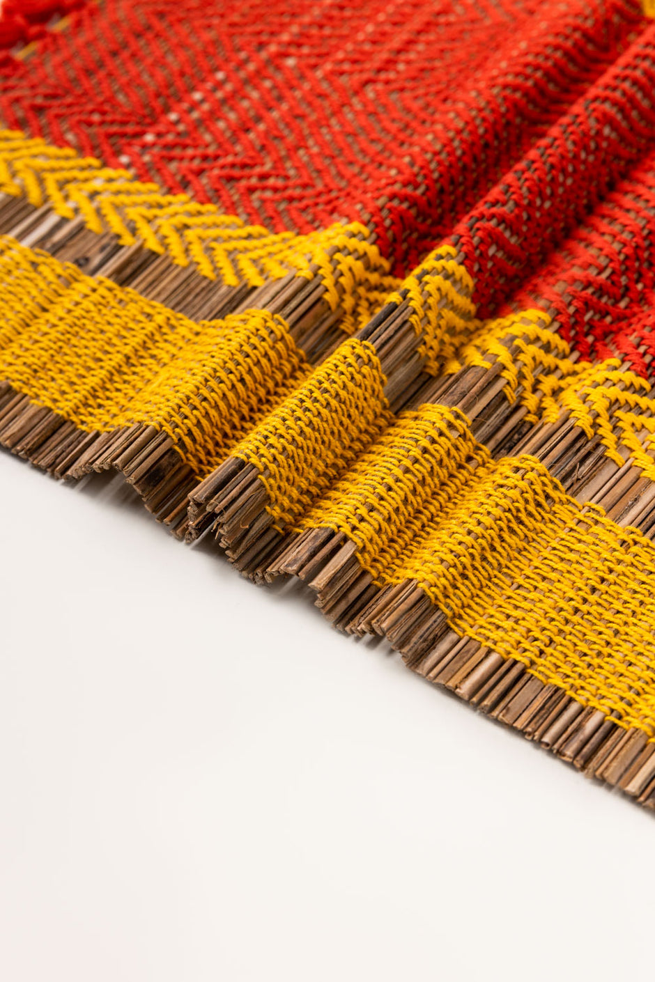 Dobby Sanober Stick Placemat Pair
