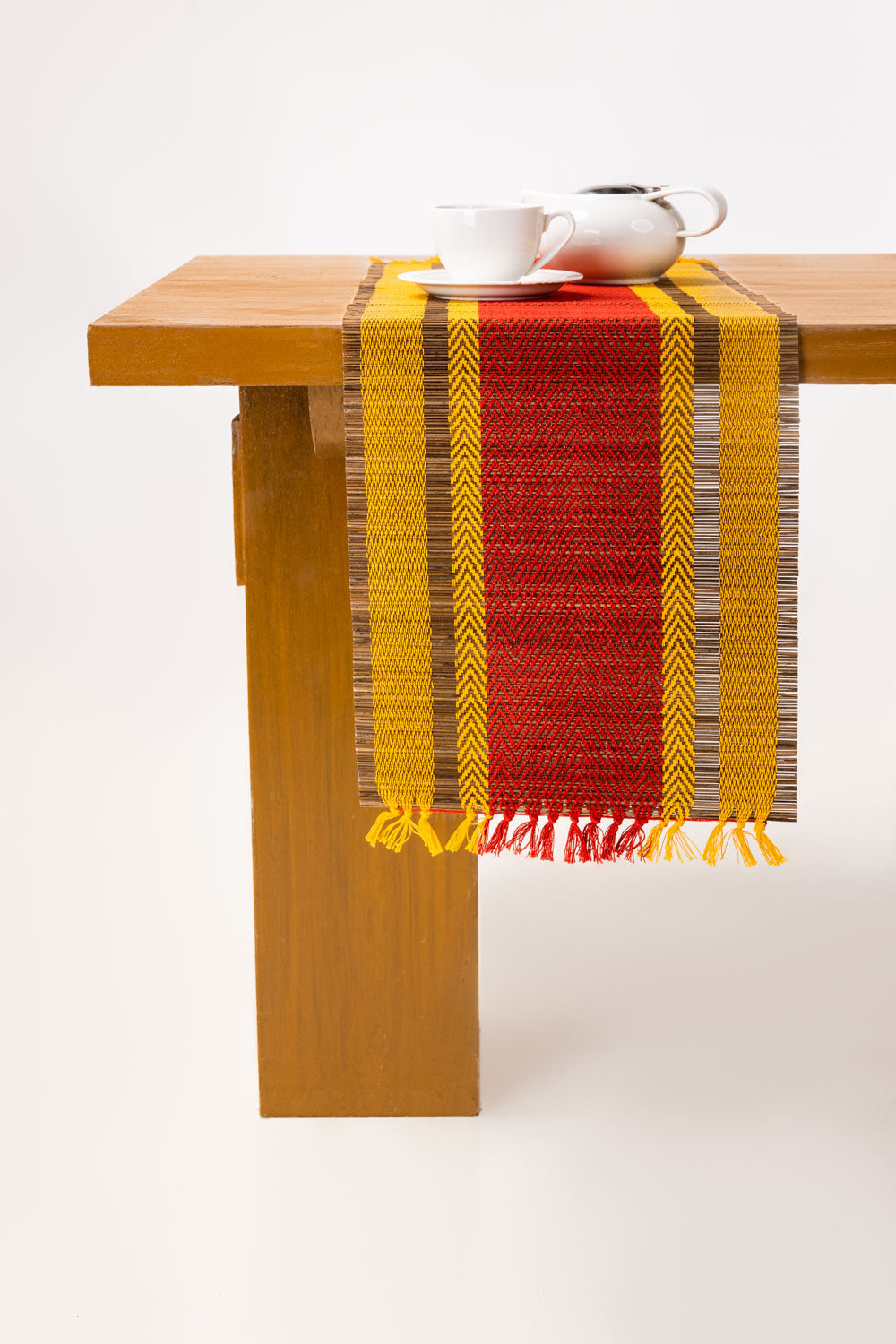 Dobby Fabric Runner