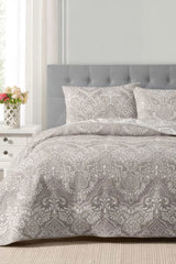 Doeskin Multi Layer Jacquard Bed Spread Set