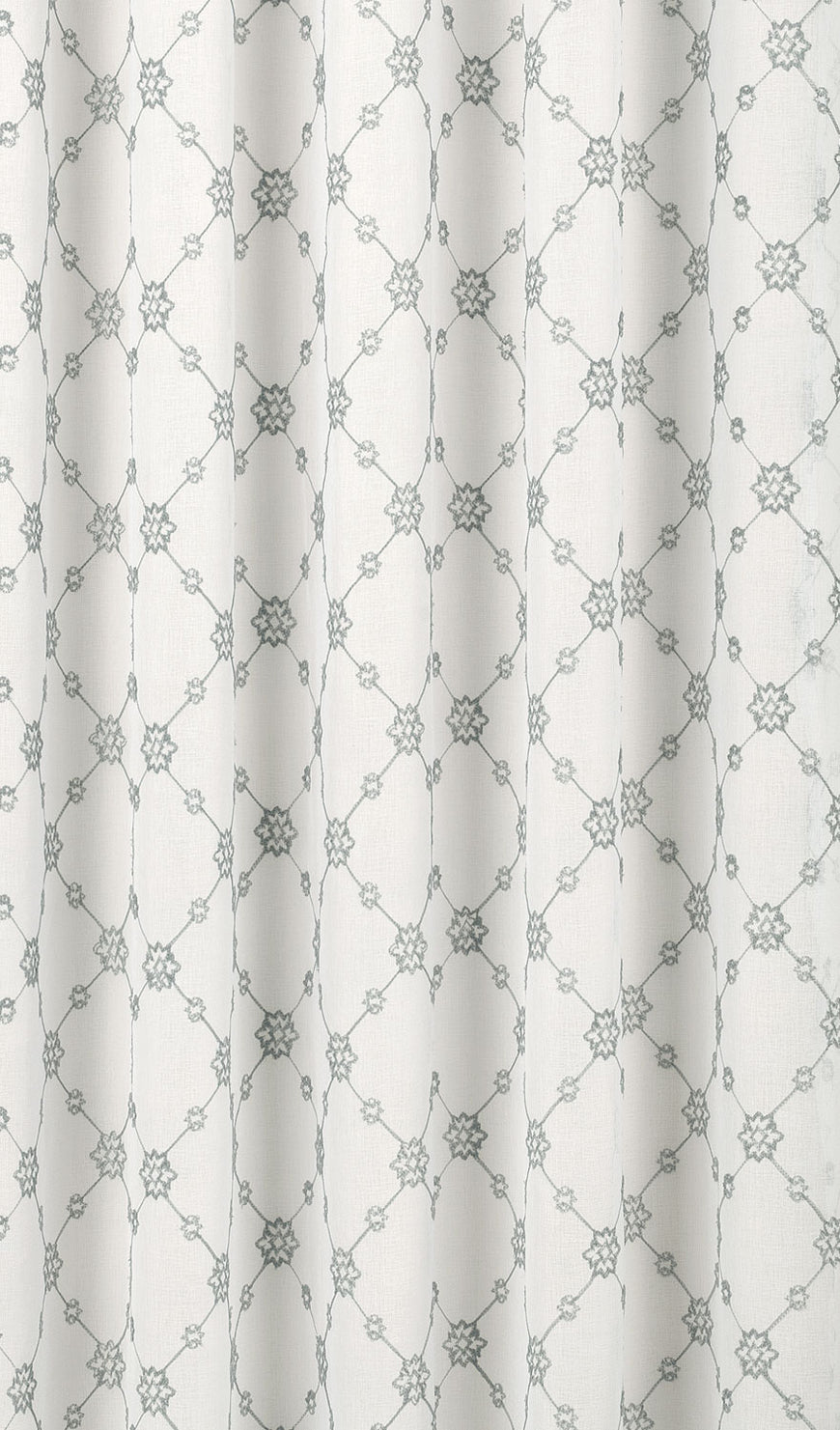 Dove Embroidered Curtain