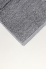 Dove Grey Combed Plain Towel