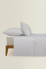 Dove T-400 Embroidered Quilt Cover Set