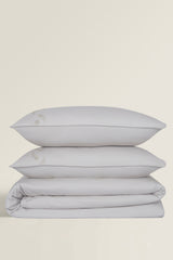Dove T-400 Embroidered Quilt Cover Set