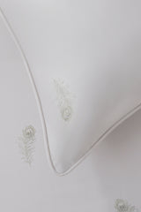 Dove T-400 Embroidered Bed Sheet Set
