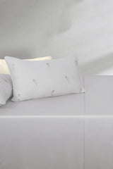 Dove T-400 Embroidered Bed Sheet Set