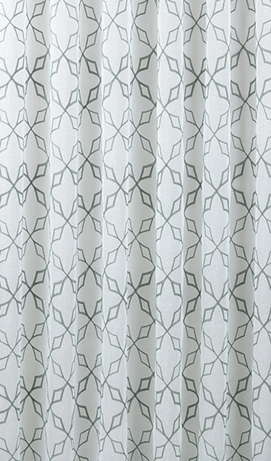 Drizzle Embroidered Curtain