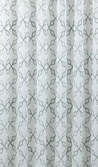 Drizzle Embroidered Curtain