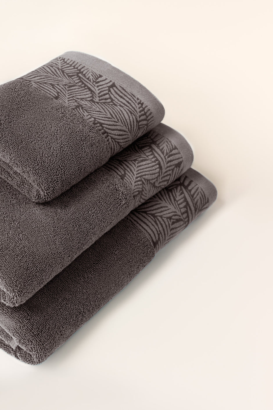 Drizzle Jacquard Dyed Towel