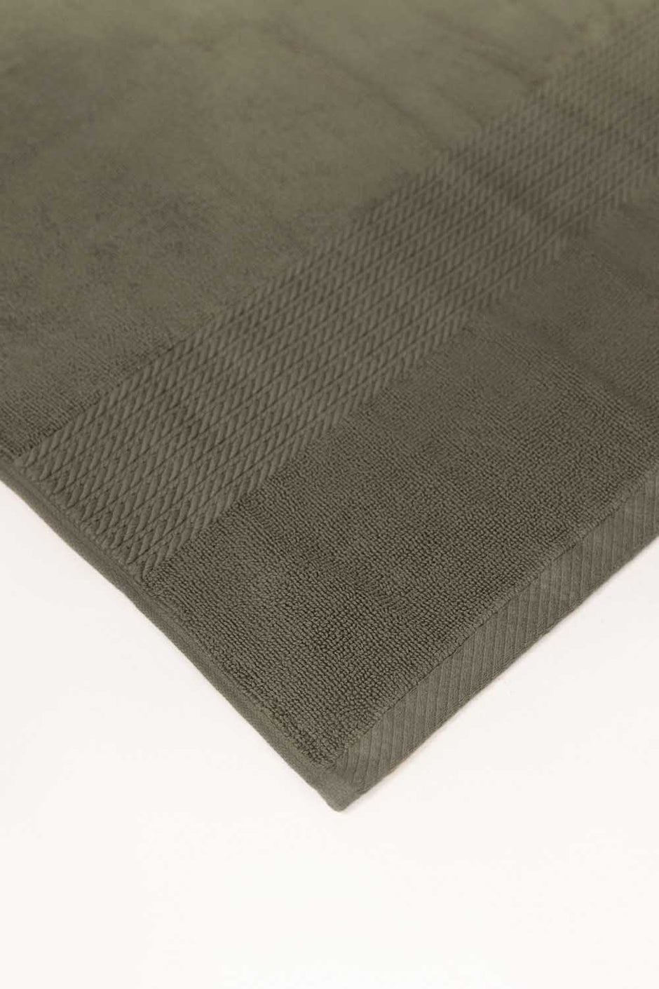 Dusky Green Bamboo Towel