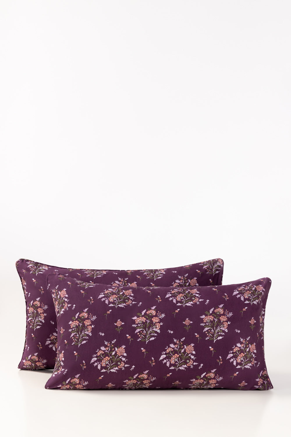 Dusty Mauve T-150 Pillow Cover Set