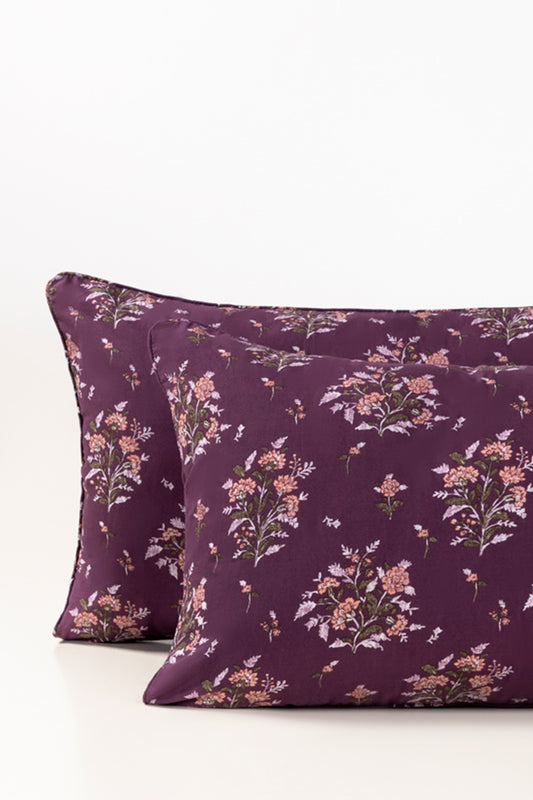 Dusty Mauve T-150 Pillow Cover Set