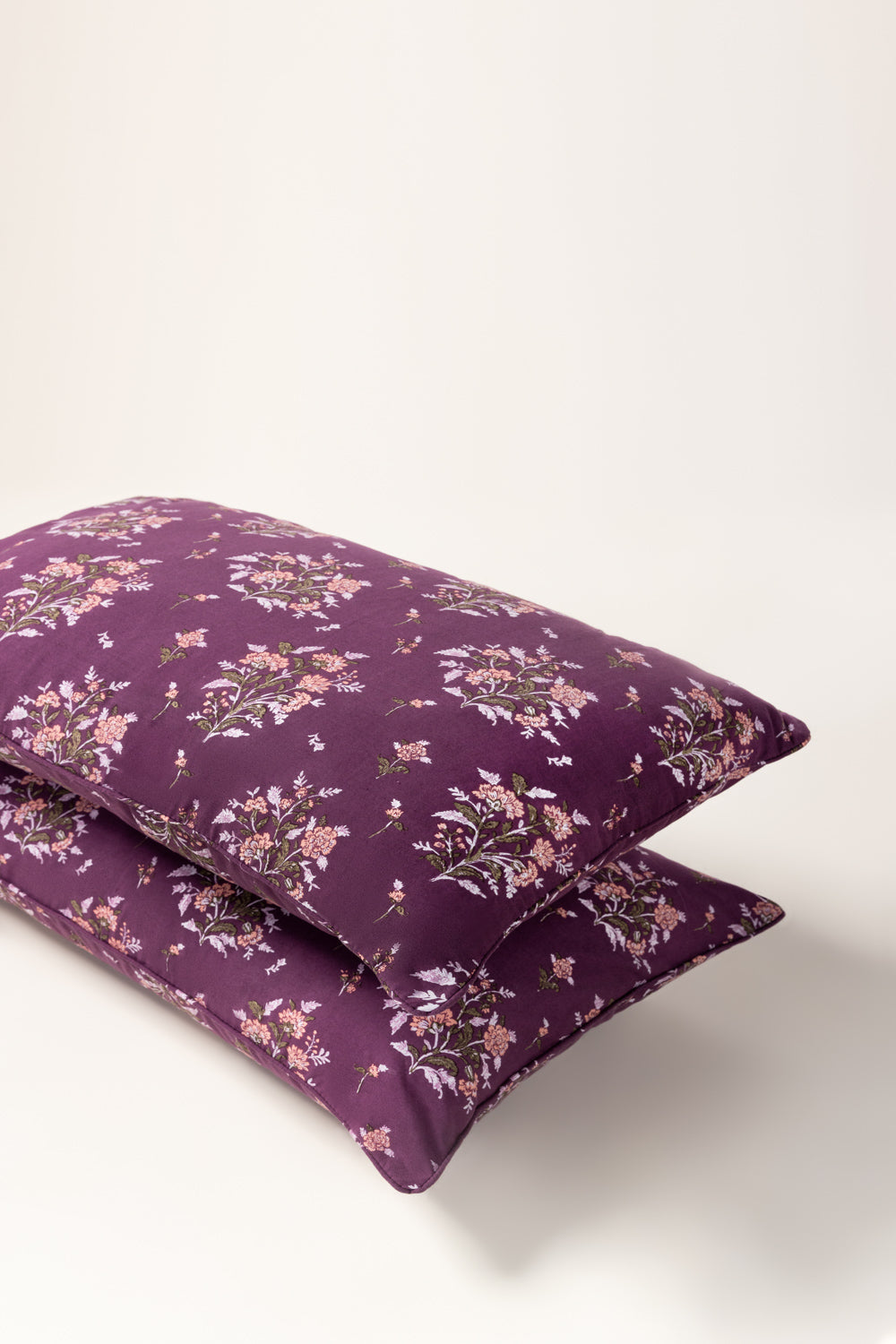 Dusty Mauve T-150 Pillow Cover Set