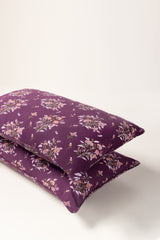 Dusty Mauve T-150 Pillow Cover Set