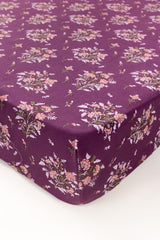 Dusty Mauve T-150 Fitted Sheet Set