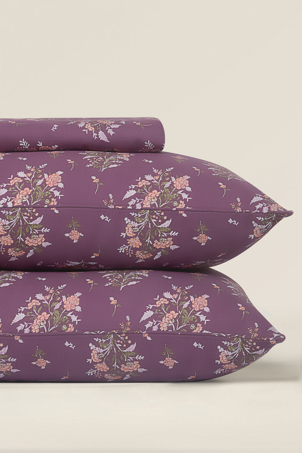 Dusty Mauve T-150 Bed Sheet Set