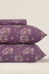 Dusty Mauve T-150 Bed Sheet Set