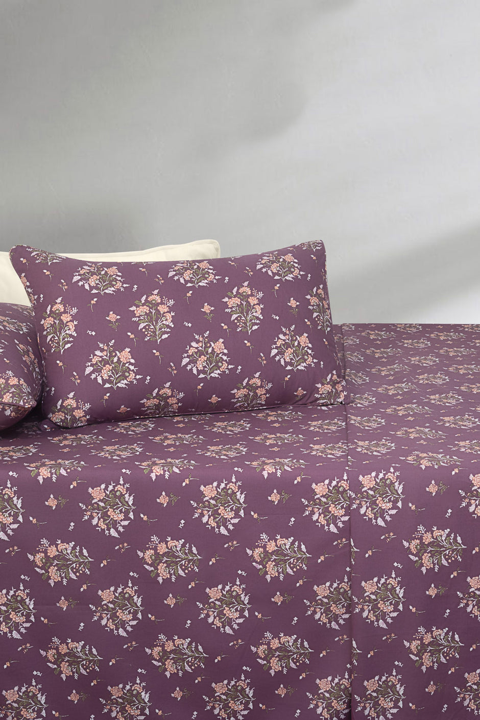 Dusty Mauve T-150 Bed Sheet Set