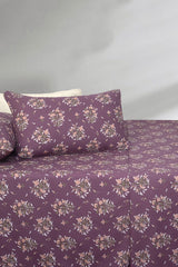 Dusty Mauve T-150 Bed Sheet Set