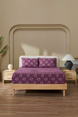 Dusty Mauve T-150 Bed Sheet Set