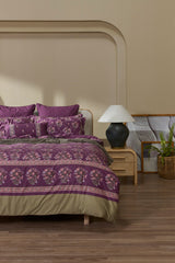 Dusty Mauve T-150 Quilt Cover Set