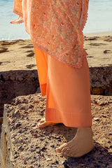 3 Piece Schiffli Embroidered Printed Lawn Suit with Embroidered Denting Dupatta DN-52021