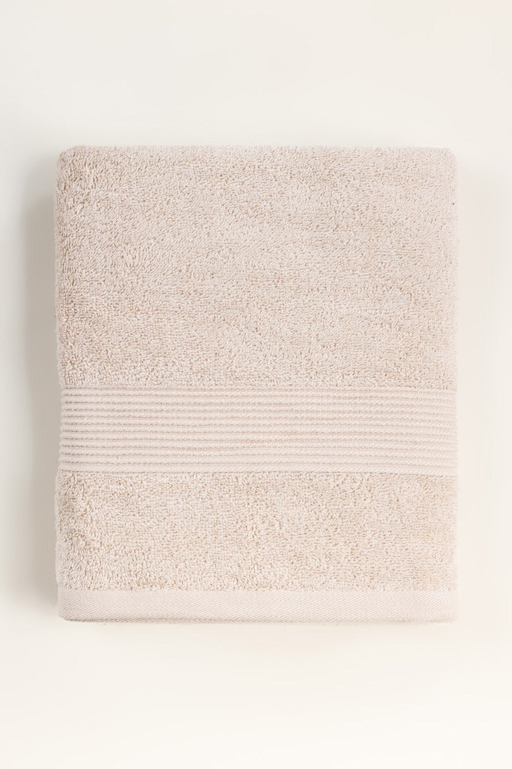 Ecru Dyed Bath Towel 25