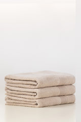 Ecru Dyed Bath Towel 25