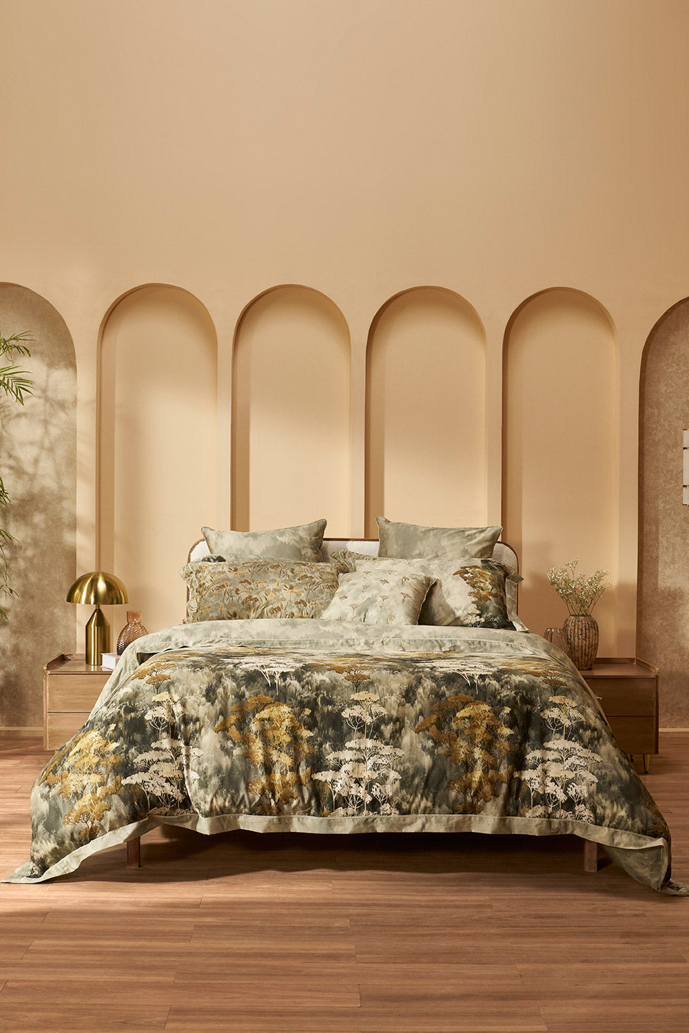 Edenia Quilt Cover Set