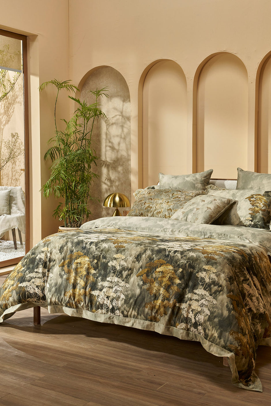 Edenia Quilt Cover Set