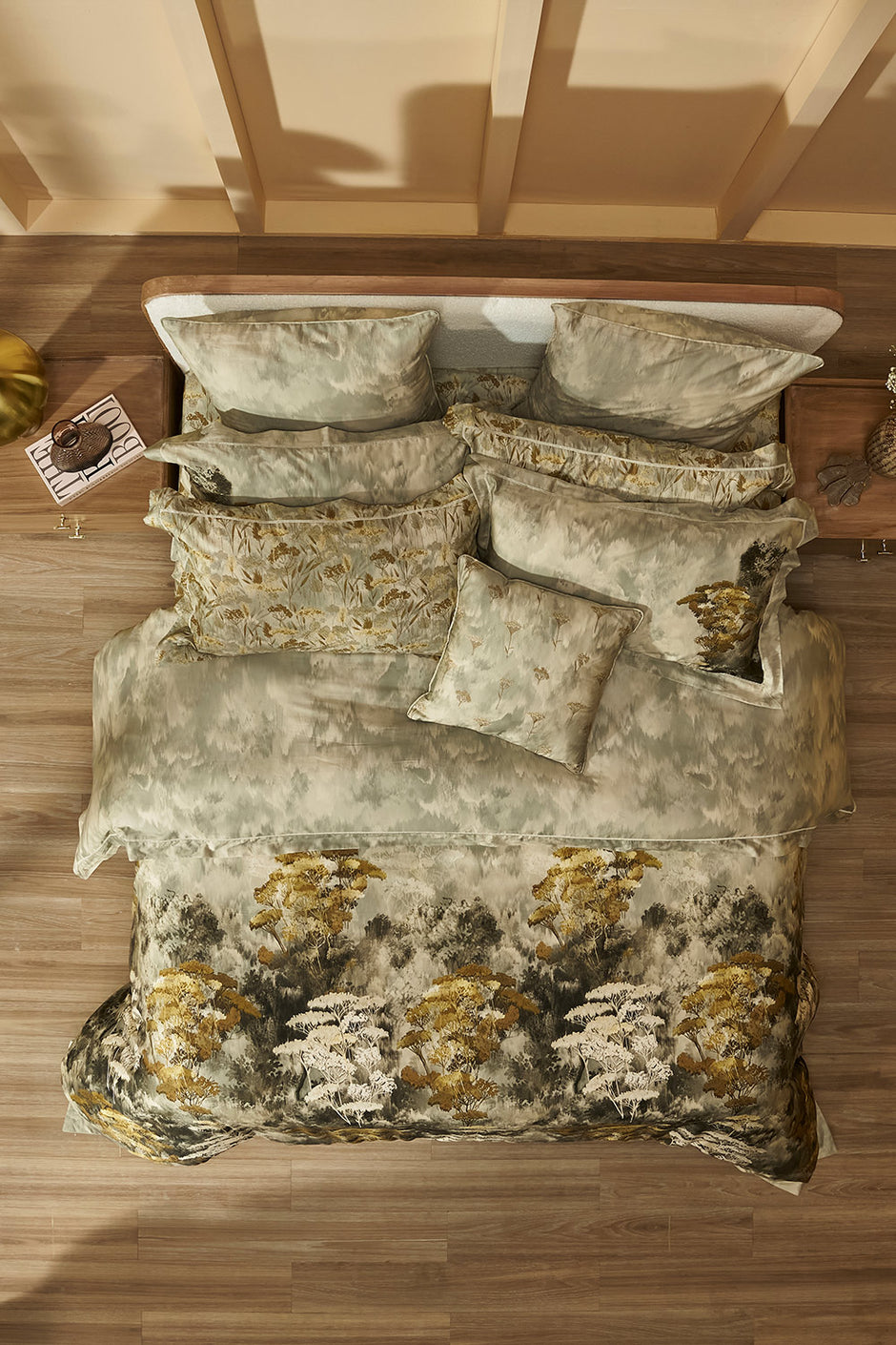 Edenia Quilt Cover Set