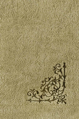 Elm 3pcs Embroidered Towel Set