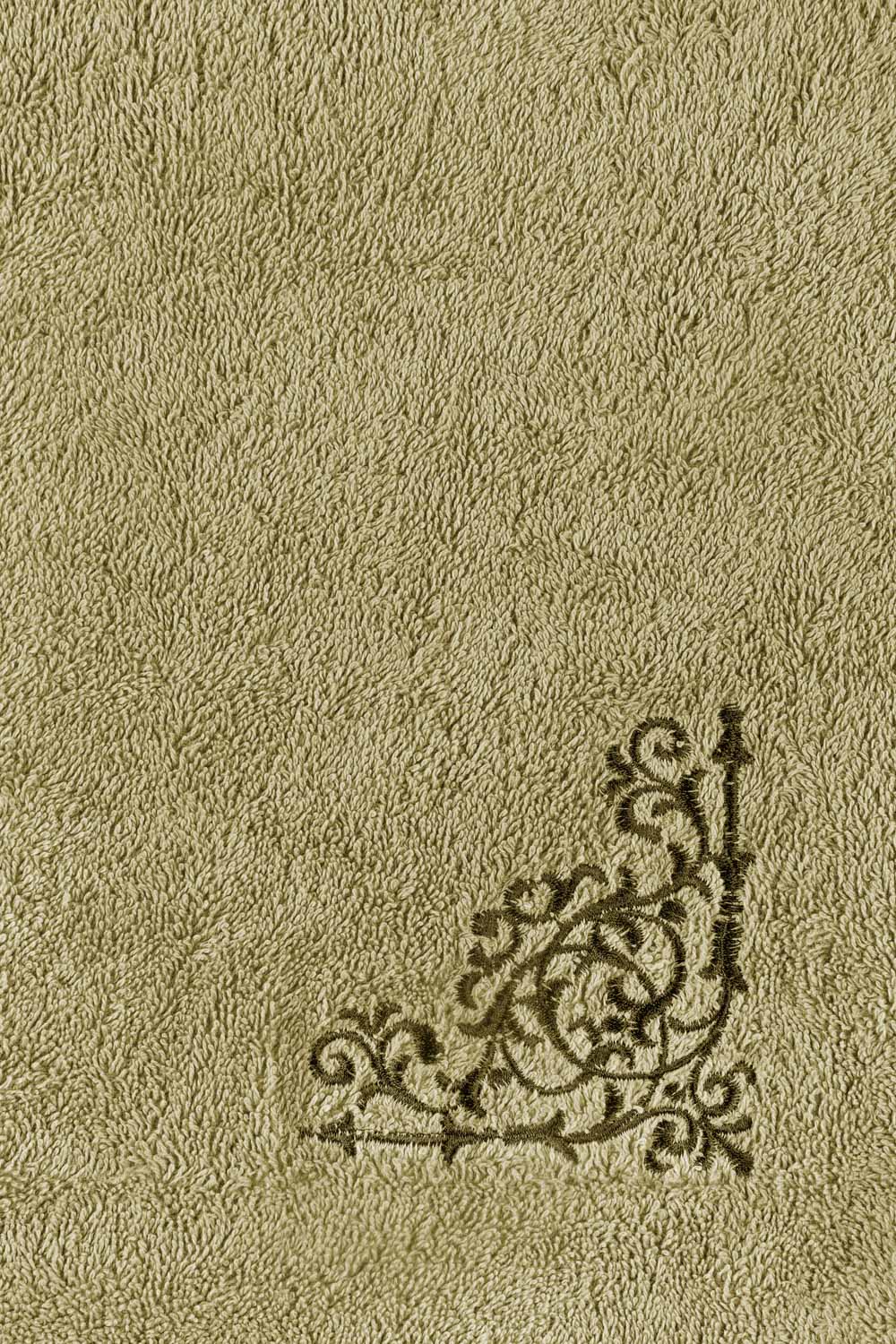Elm Embroidered Towel