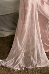 3 Piece Embroidered Lawn Suit with Embroidered Chiffon Dupatta KD-62002