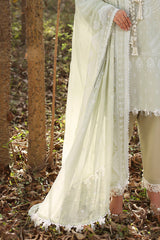 3 Piece Embroidered Lawn Suit with Embroidered Chiffon Dupatta KD-62004