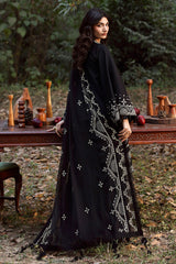 3 Piece Embroidered Lawn Suit with Embroidered Chiffon Dupatta KD-62006