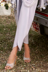 3 Piece Embroidered Lawn Suit with Embroidered Chiffon Dupatta KD-62007