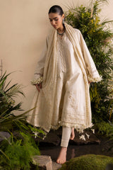 3 Piece Embroidered Lawn Suit with Embroidered Chiffon Dupatta PM-62002