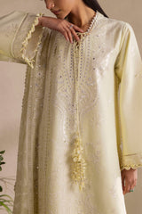 3 Piece Embroidered Lawn Suit with Embroidered Chiffon Dupatta PM-62004