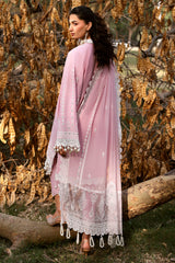 3 Piece Sequins Embroidered Lawn Suit with Chiffon Dupatta PM-62020