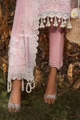 3 Piece Sequins Embroidered Lawn Suit with Chiffon Dupatta PM-62020