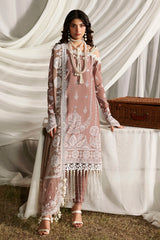 3 Piece Sequins Embroidered Lawn Suit with Chiffon Dupatta PM-62021