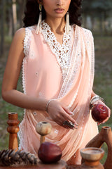 3 Piece Sequins Embroidered Lawn Suit with Chiffon Dupatta PM-62022