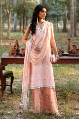 3 Piece Sequins Embroidered Lawn Suit with Chiffon Dupatta PM-62022